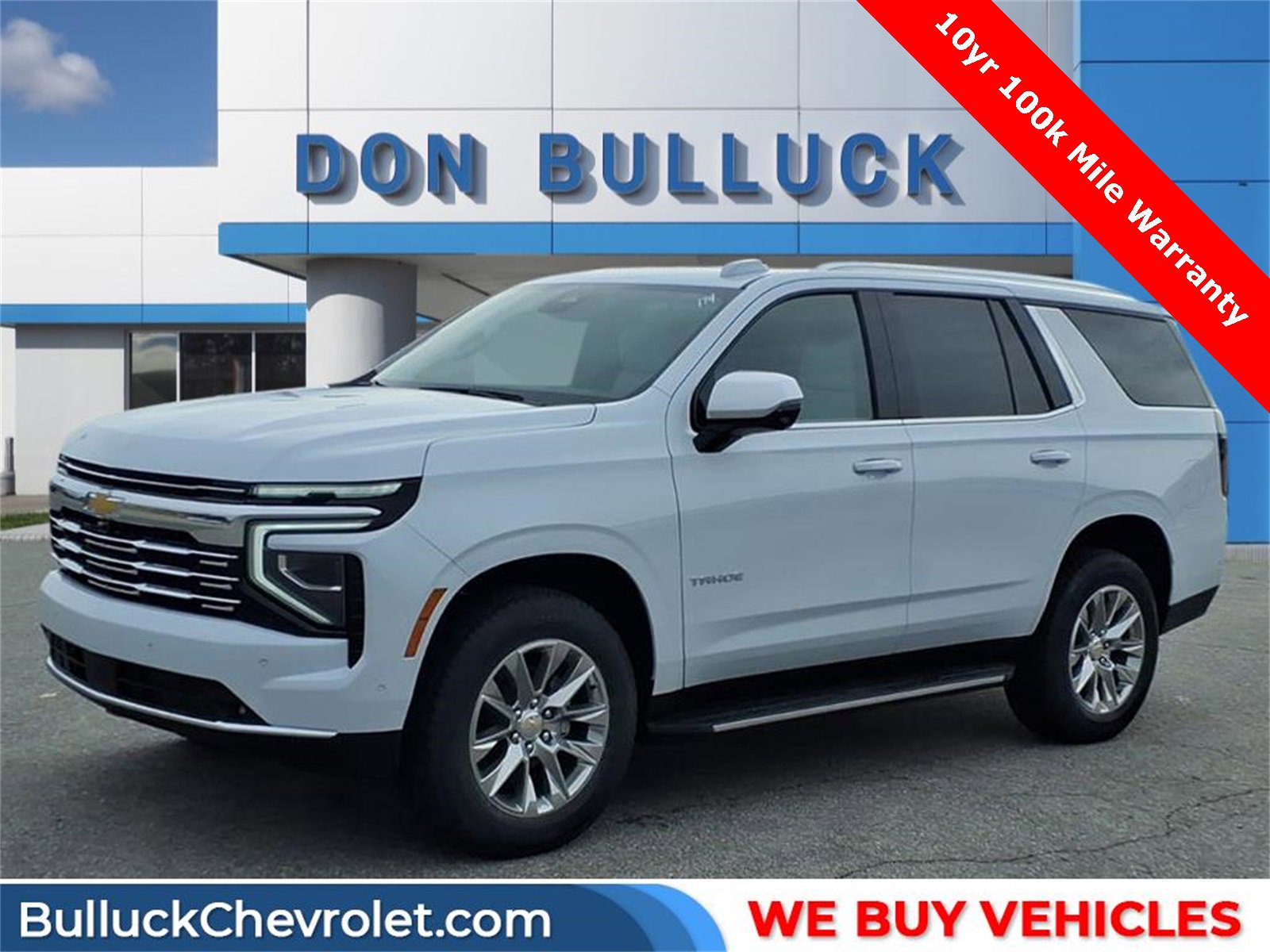 2026 Chevrolet Tahoe Premier's photo