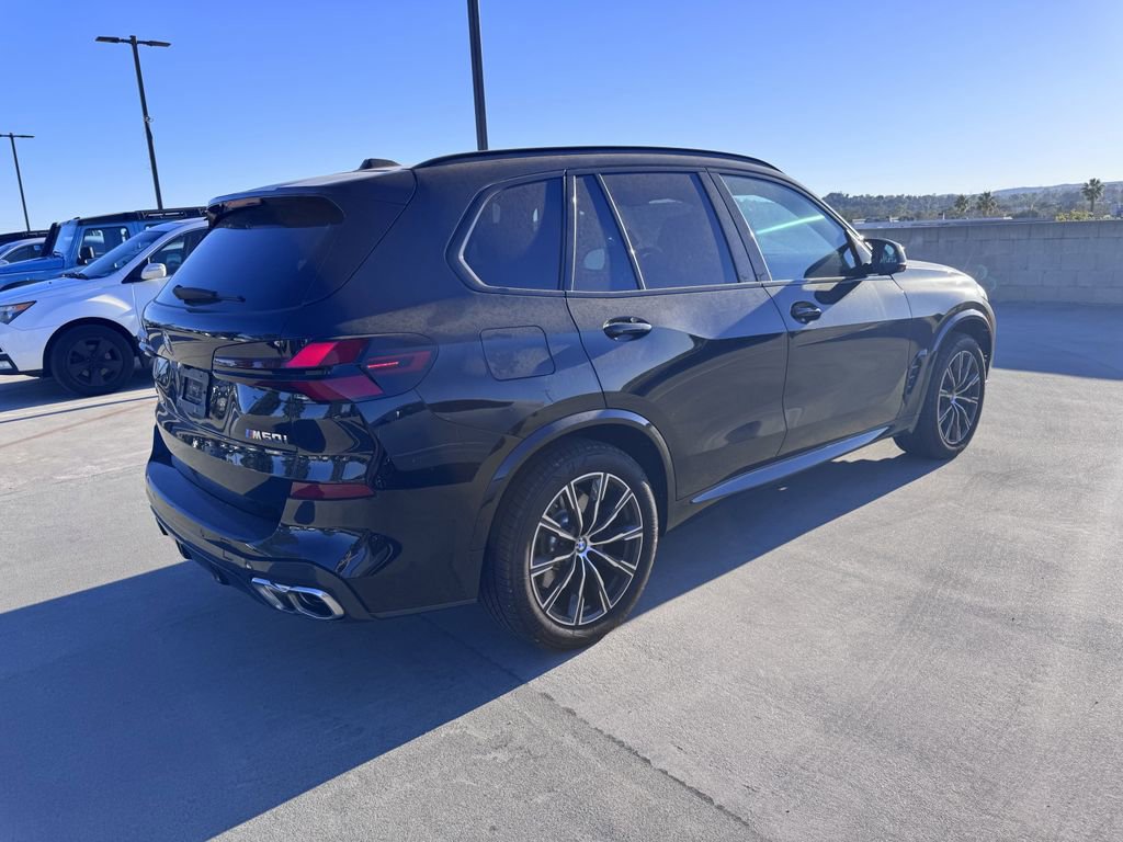 2025 Bmw X5 M60i photo 4