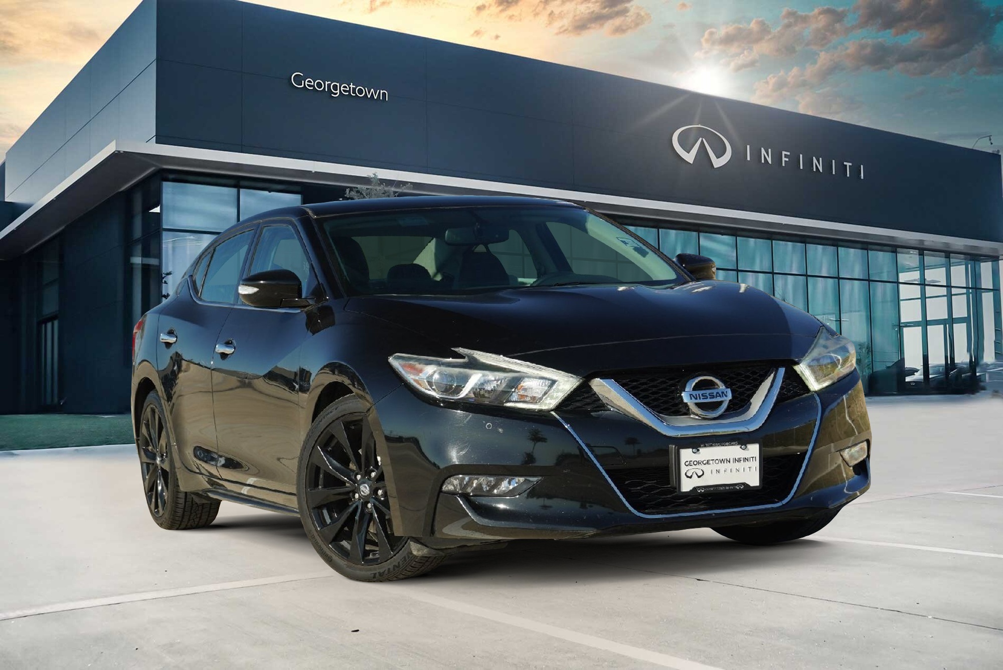 2017 Nissan Maxima SR