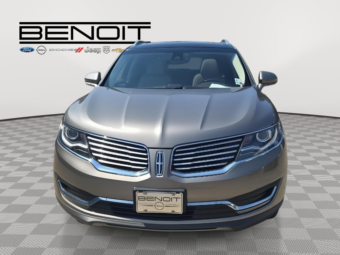 Used 2017 Lincoln MKX Reserve with VIN 2LMPJ6LR0HBL33141 for sale in DeRidder, LA