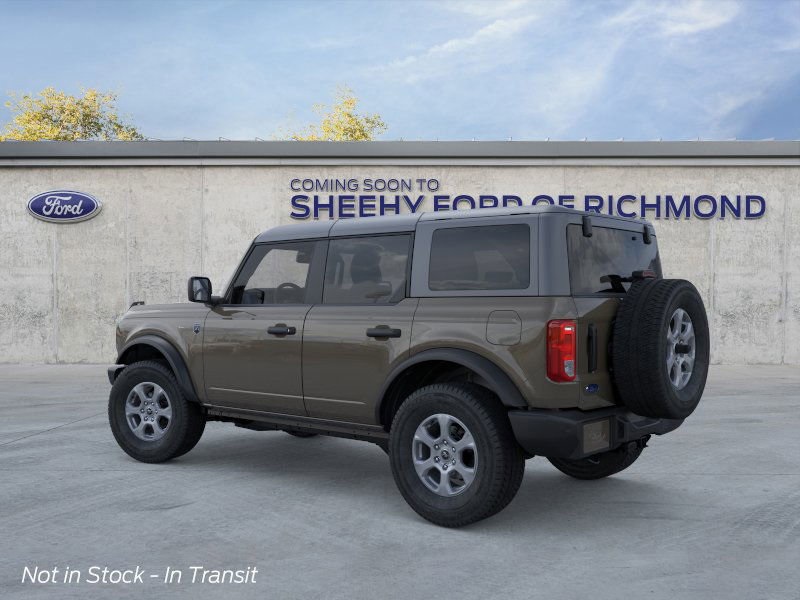 2025 Ford Bronco Big Bend photo 5