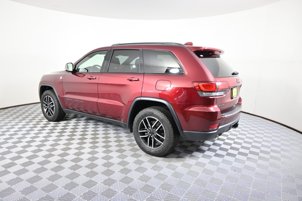 2021 Jeep Grand Cherokee Trailhawk photo 4