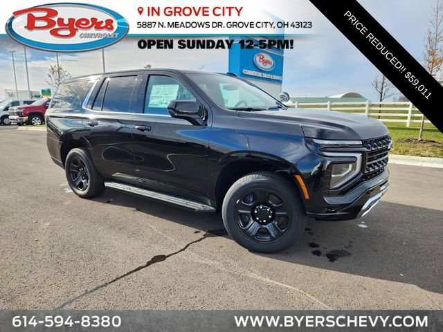 2025 Chevrolet Tahoe's photo