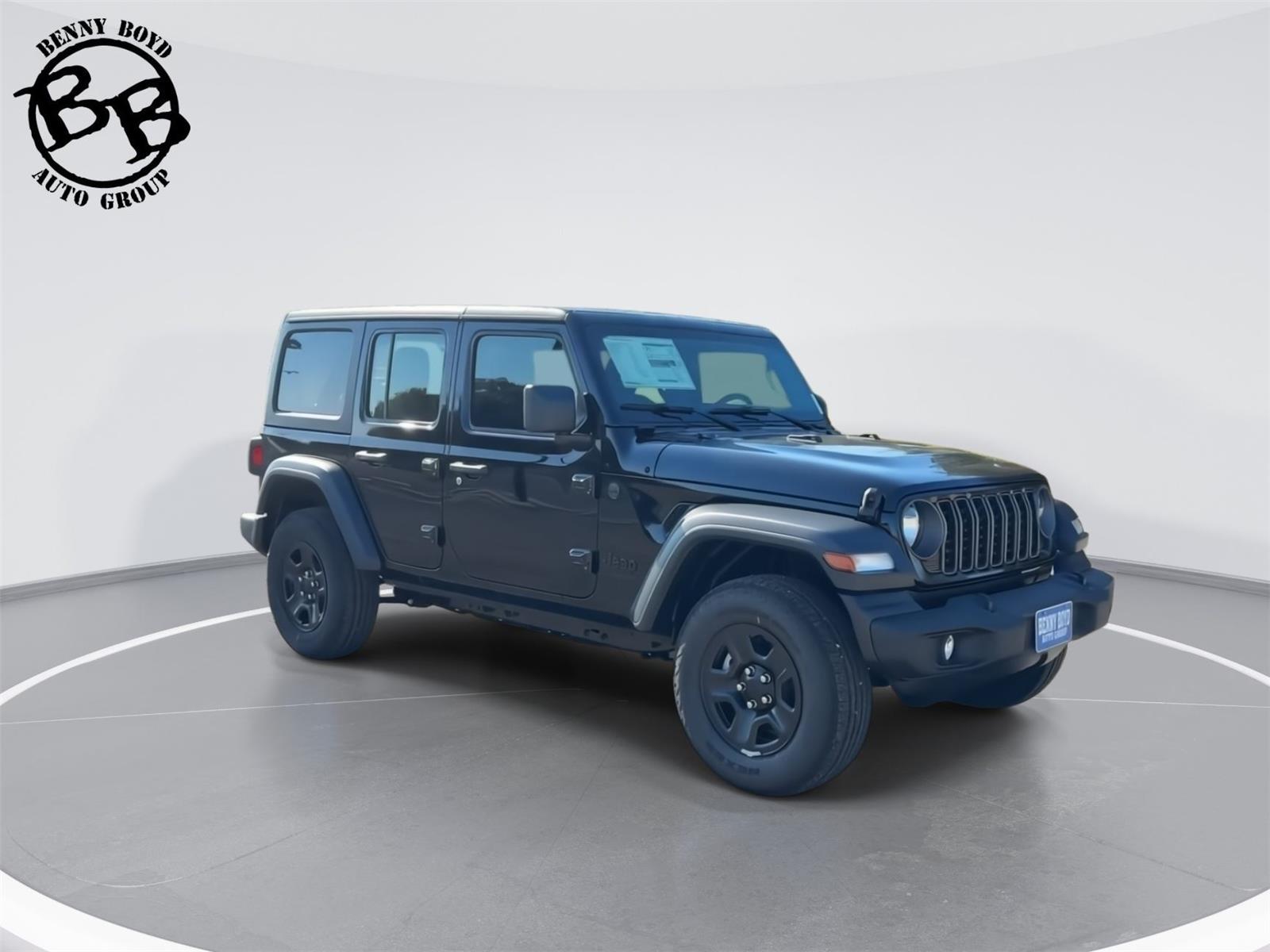 2026 Jeep Wrangler Sport photo 2