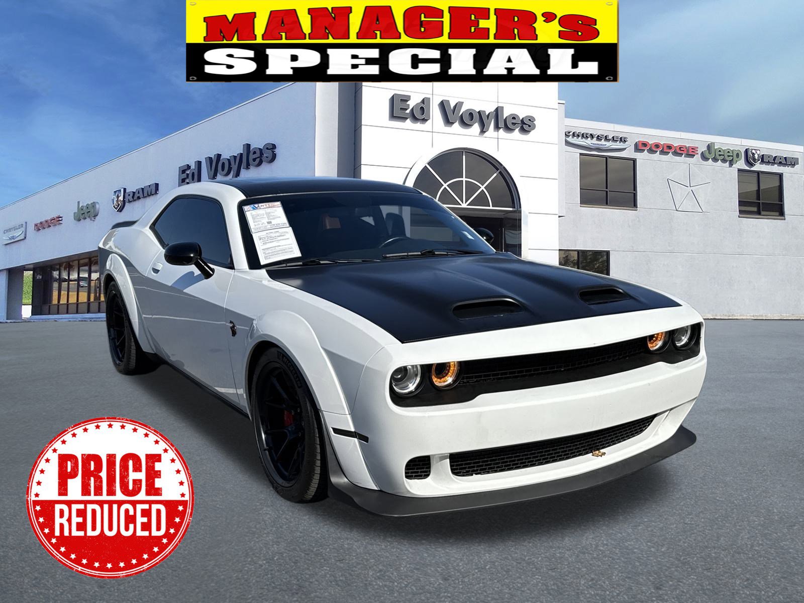 2019 Dodge Challenger SRT's photo