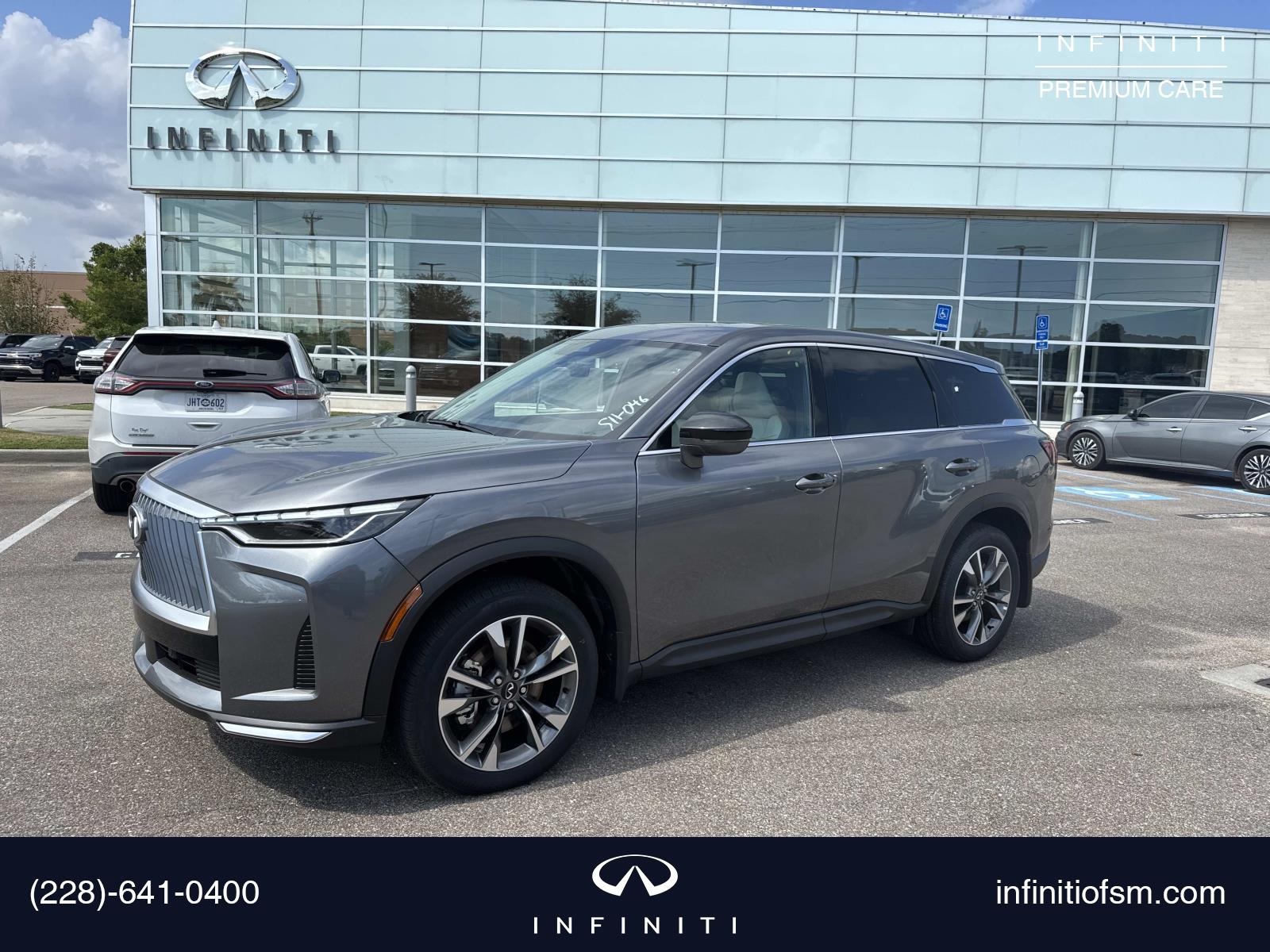 2026 INFINITI QX60 PURE's photo