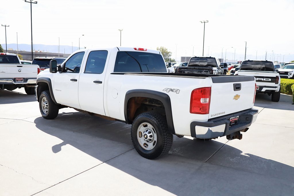 2014 Chevrolet Silverado Work Truck Base photo 4