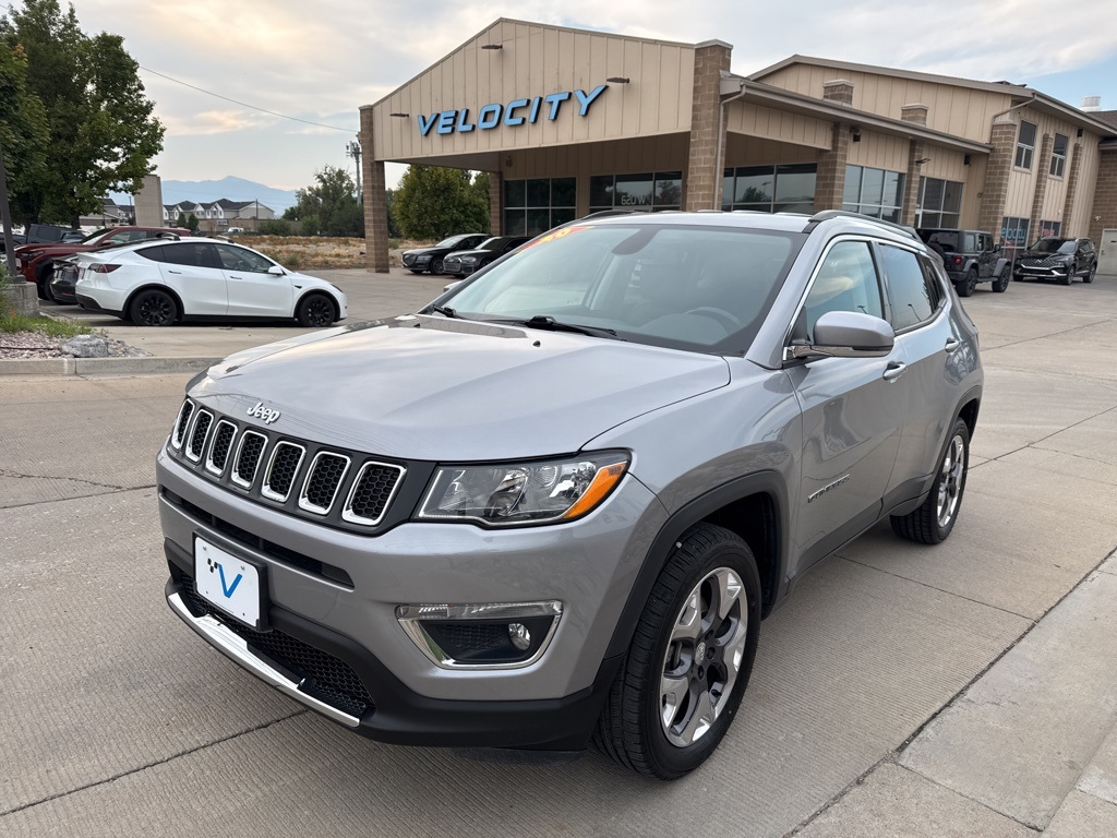 2020 Jeep Compass Limited photo 4