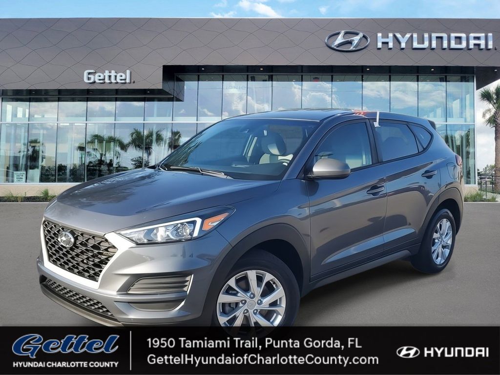 2019 Hyundai Tucson SE
