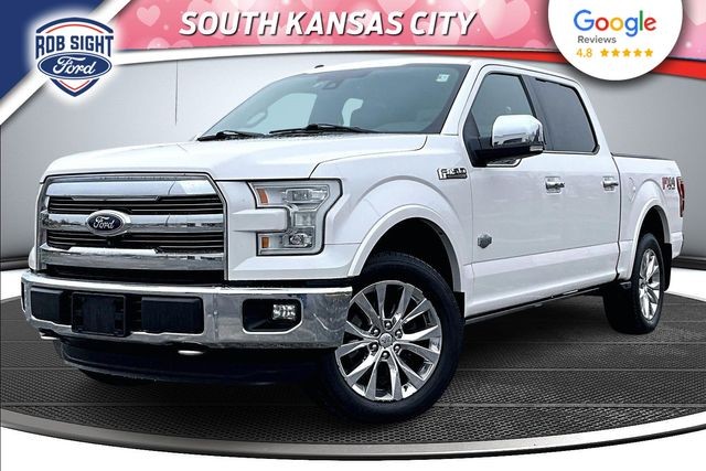 2015 Ford F-150 King Ranch