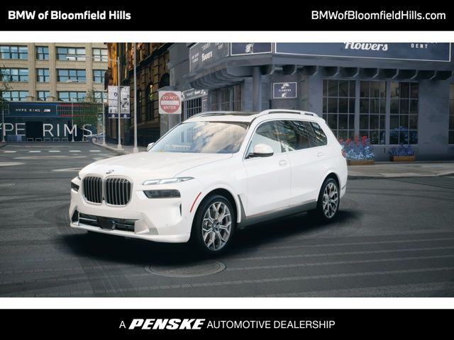 2026 BMW X7 40i's photo