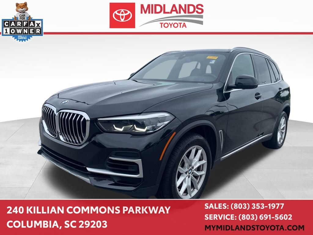 2022 BMW X5 40i's photo