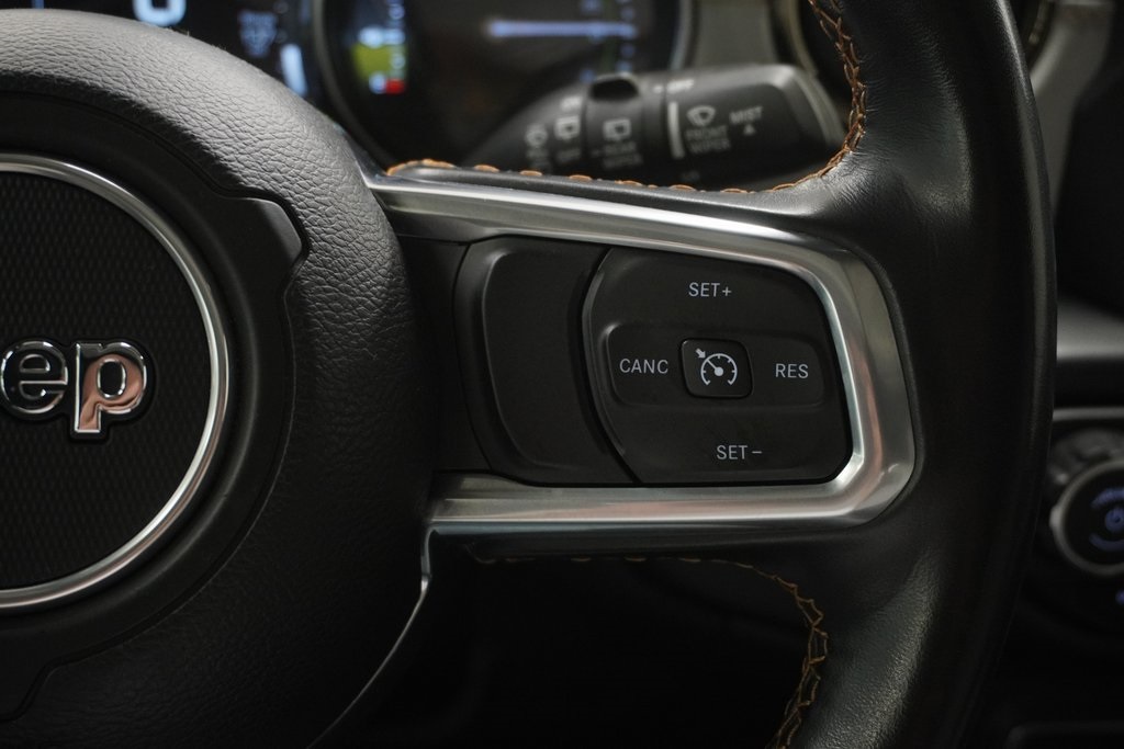 2021 Jeep Wrangler Unlimited Sahara High Altitude 4xe photo 27