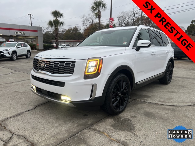 2021 Kia Telluride SX's photo