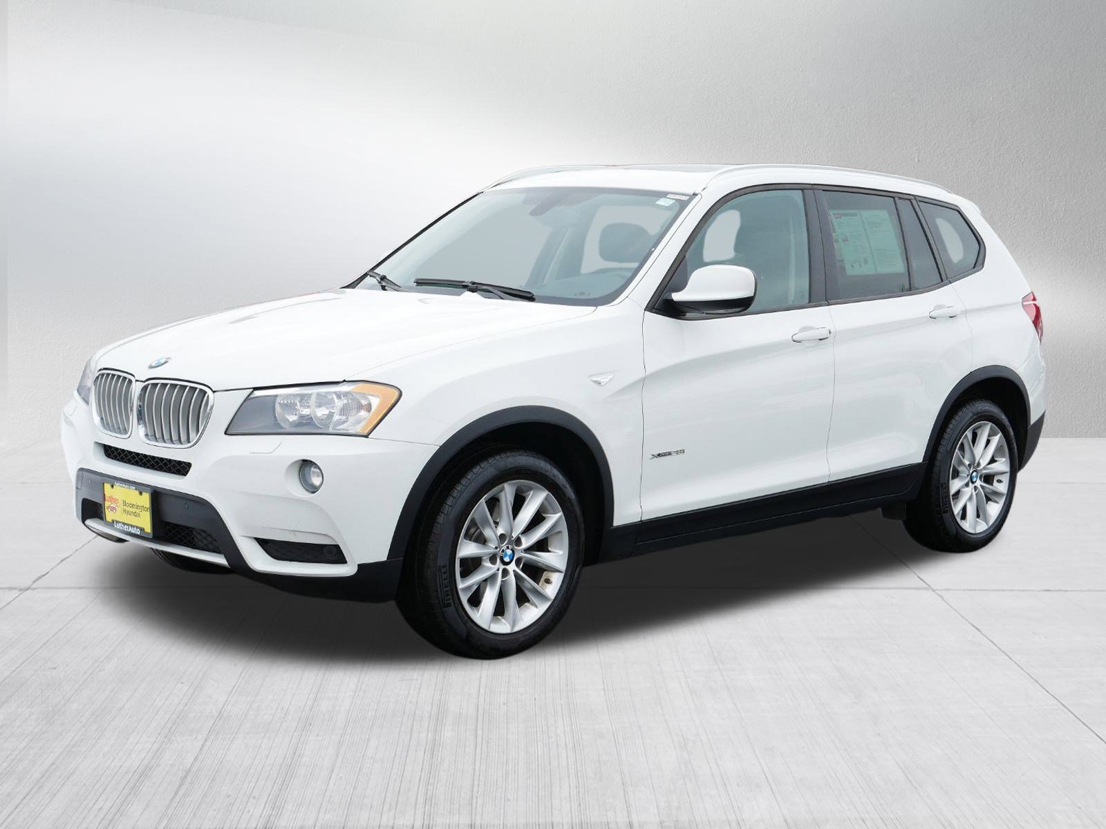 2014 Bmw X3 xDrive28i photo 3