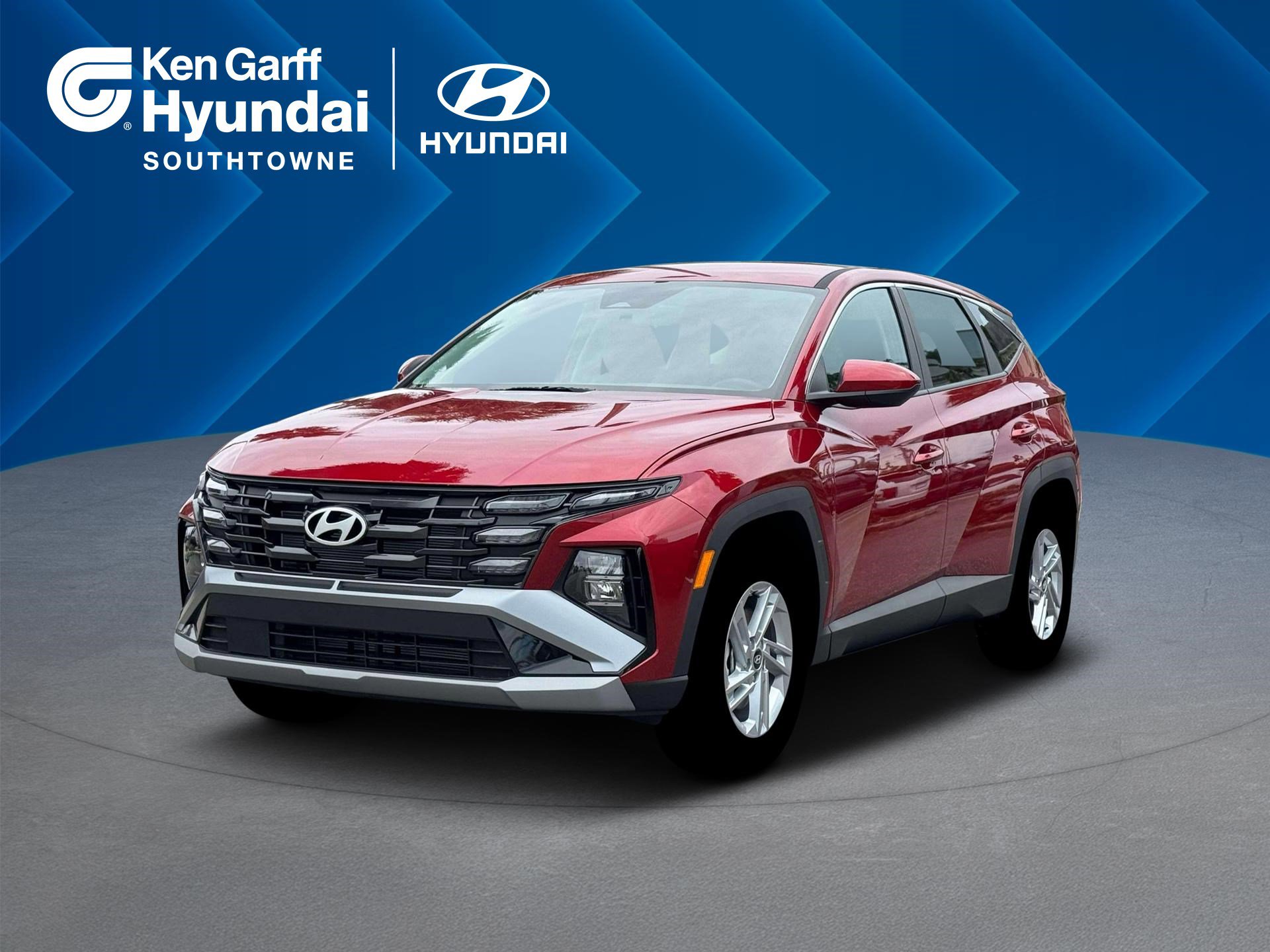 2026 Hyundai Tucson SE's photo