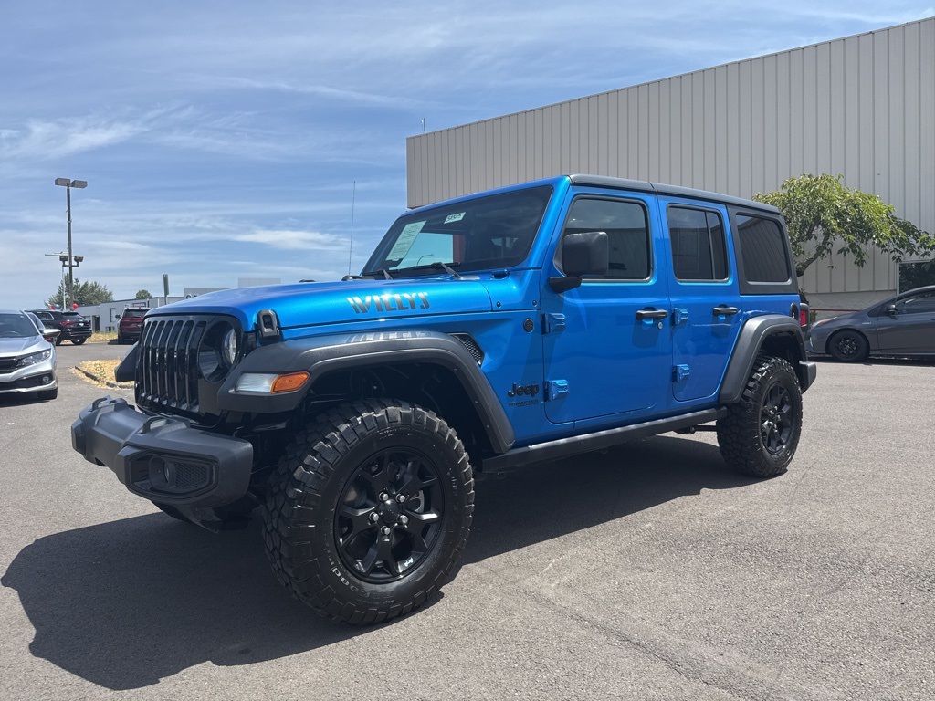 2022 Jeep Wrangler Unlimited Sport Willys photo 2