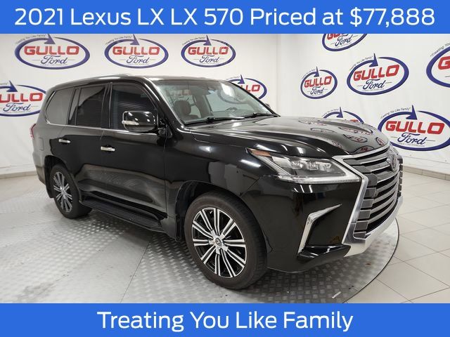 2021 Lexus LX 570's photo
