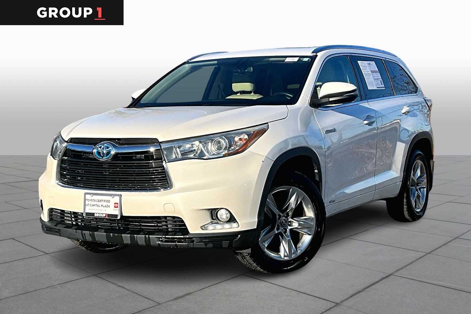 2016 Toyota Highlander Limited