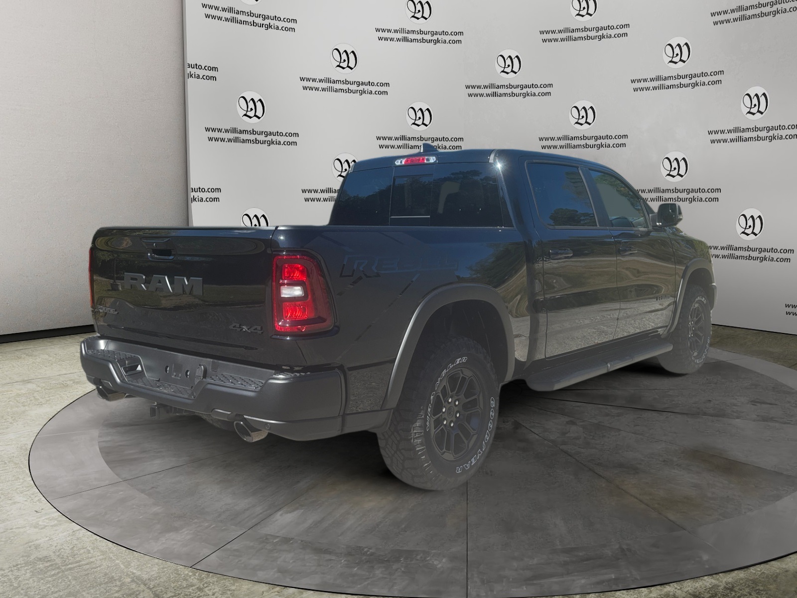2026 Ram 1500 Rebel photo 2