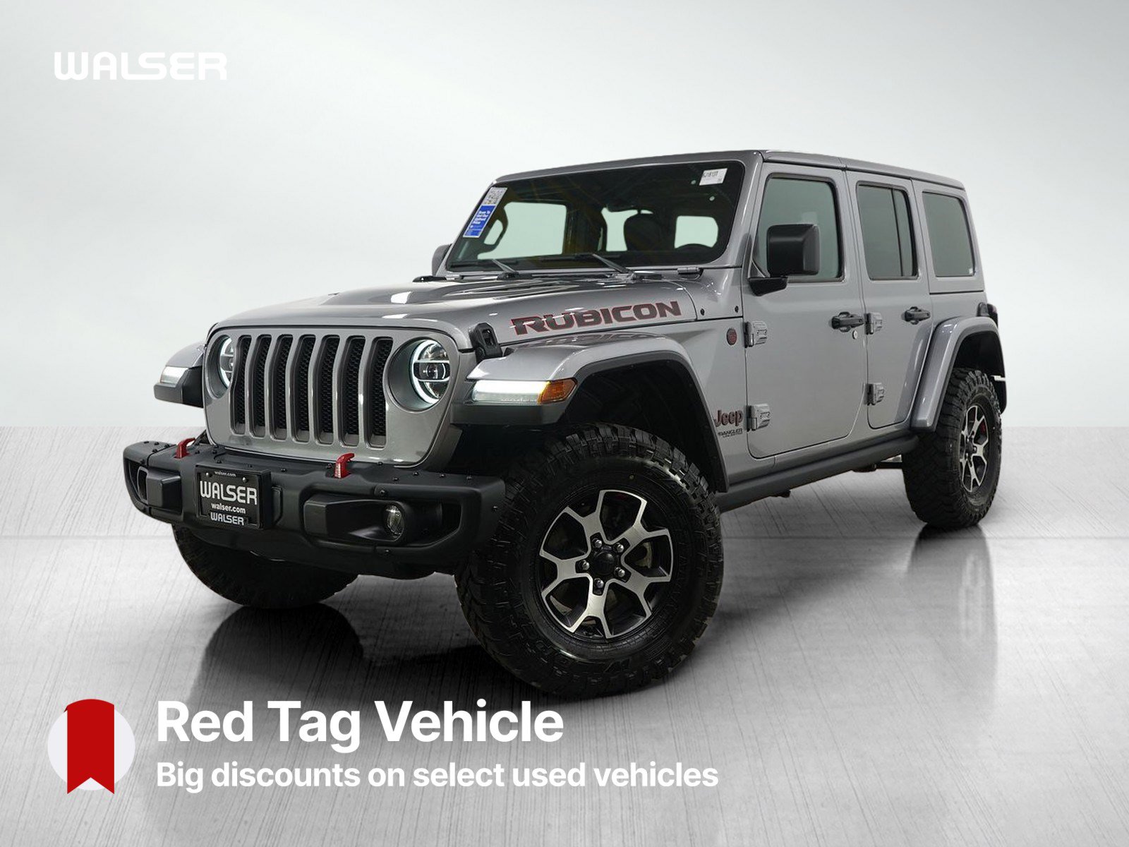 2021 Jeep Wrangler Unlimited Rubicon's photo
