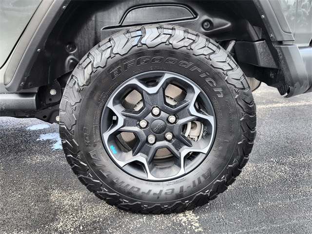 2022 Jeep Wrangler Unlimited Rubicon 4xe photo 8