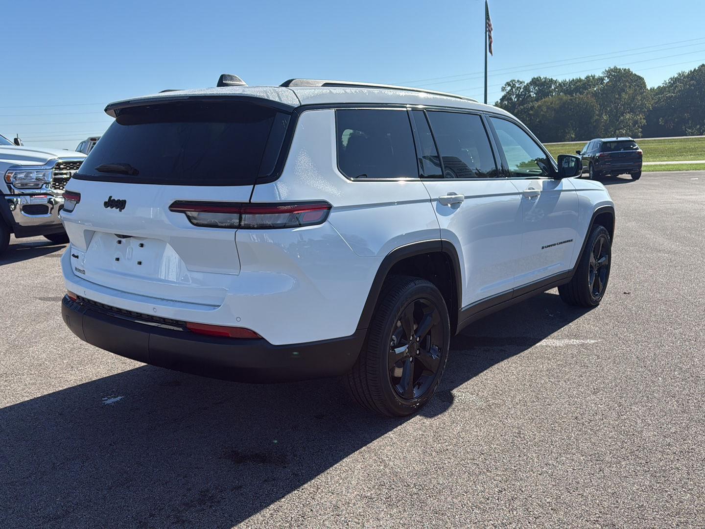 2025 Jeep Grand Cherokee Altitude X photo 18