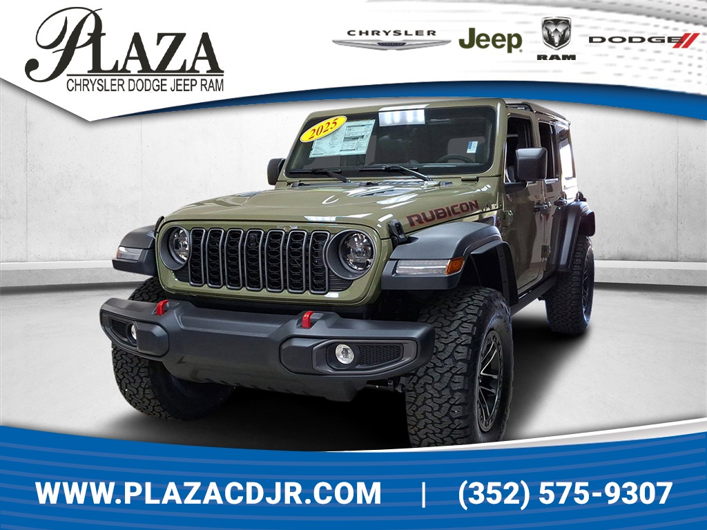 2025 Jeep Wrangler 4-Door Rubicon's photo