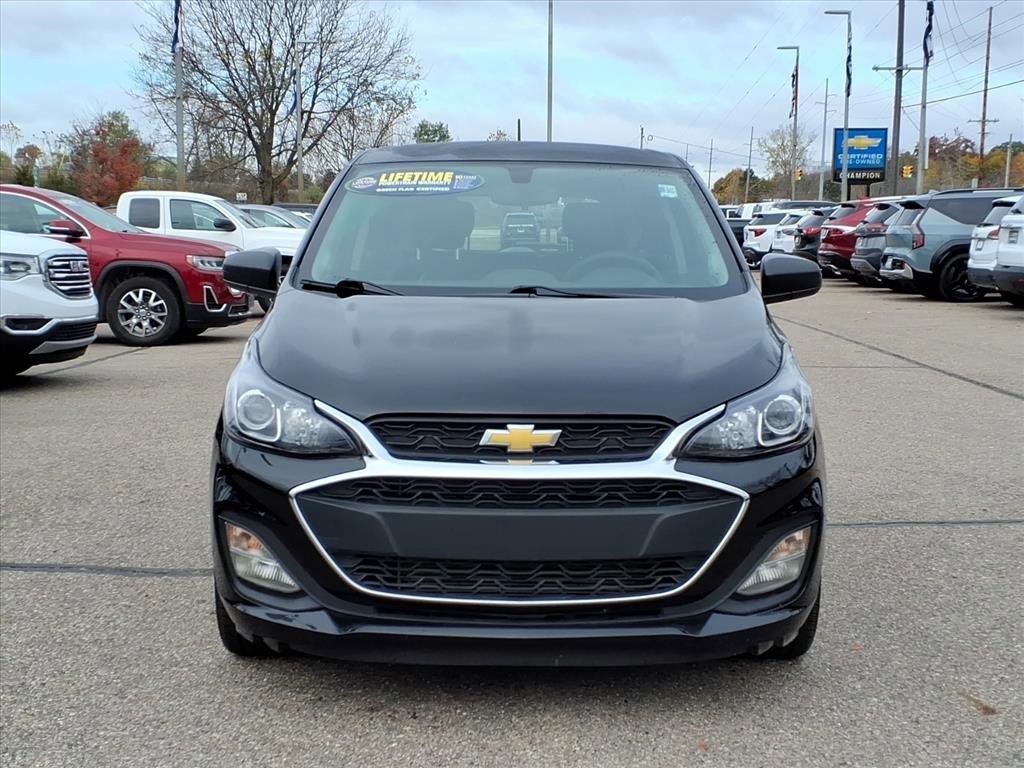 Used 2022 Chevrolet Spark LS with VIN KL8CB6SA7NC023323 for sale in Howell, MI
