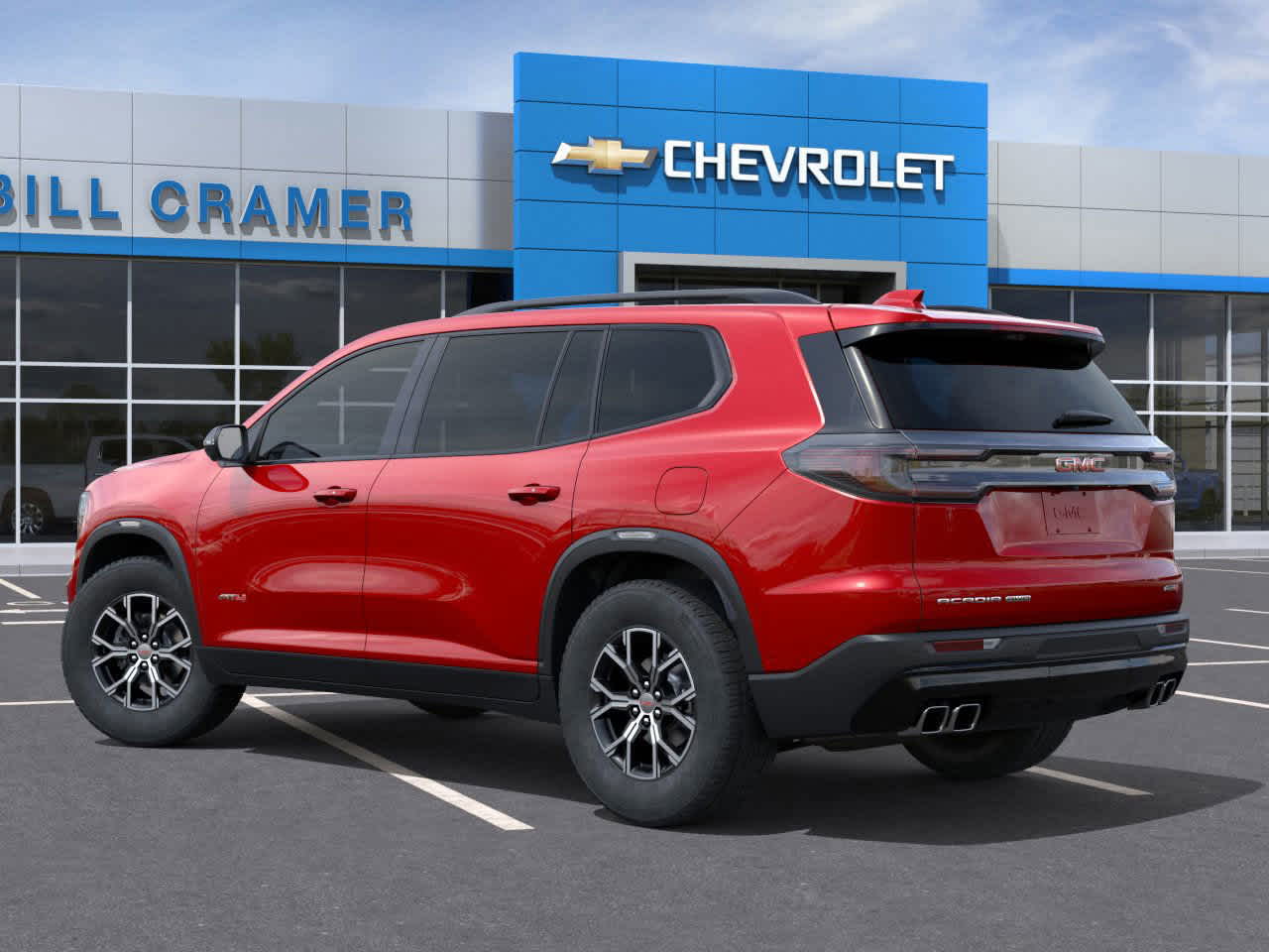 2026 Gmc Acadia AT4 photo 2