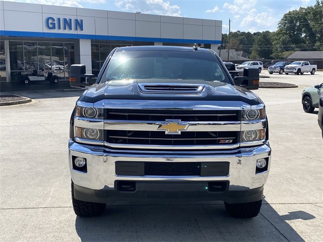 2018 Chevrolet Silverado 2500HD LT photo 8