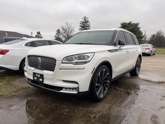 2020 Lincoln Aviator Reserve