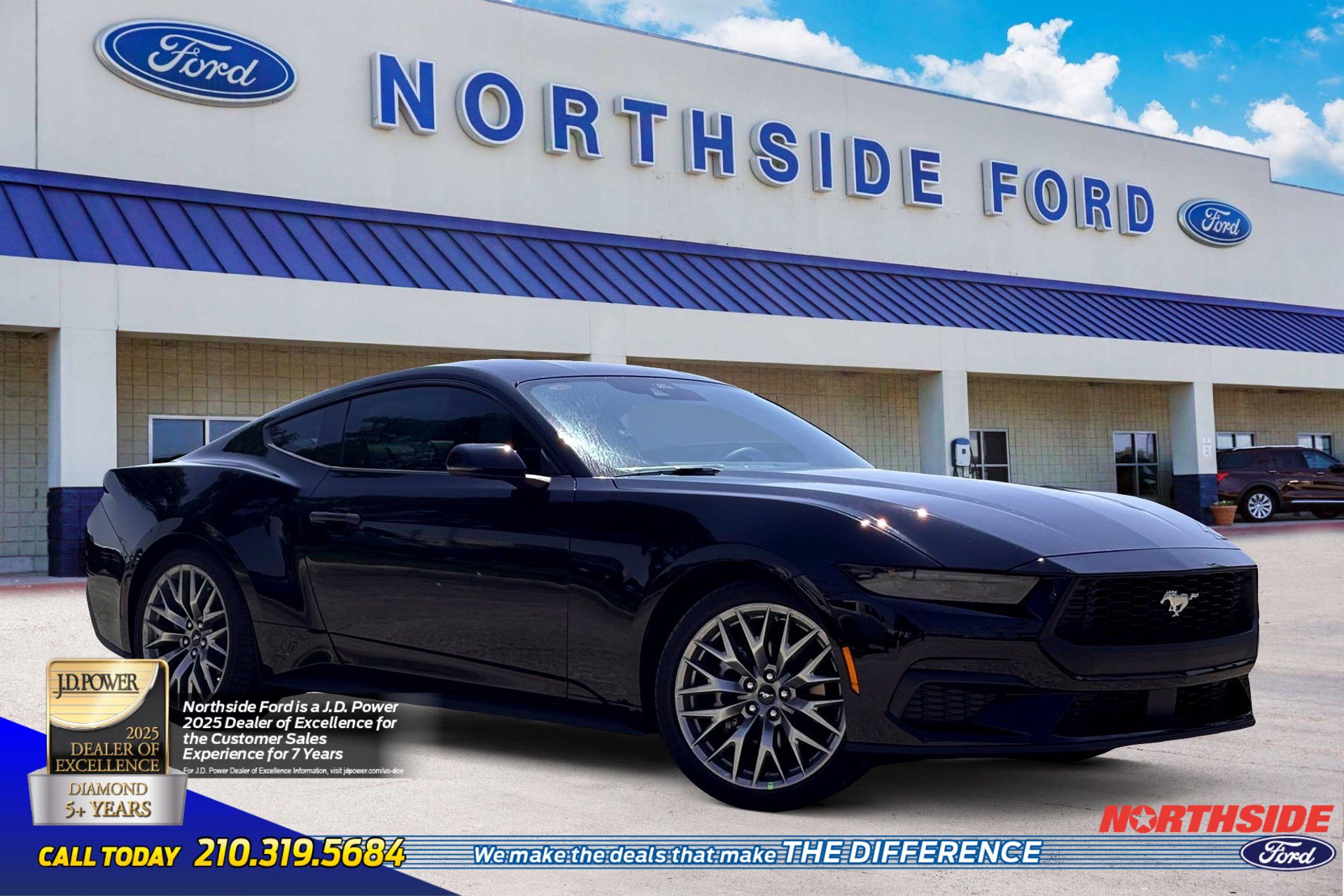 2025 Ford Mustang