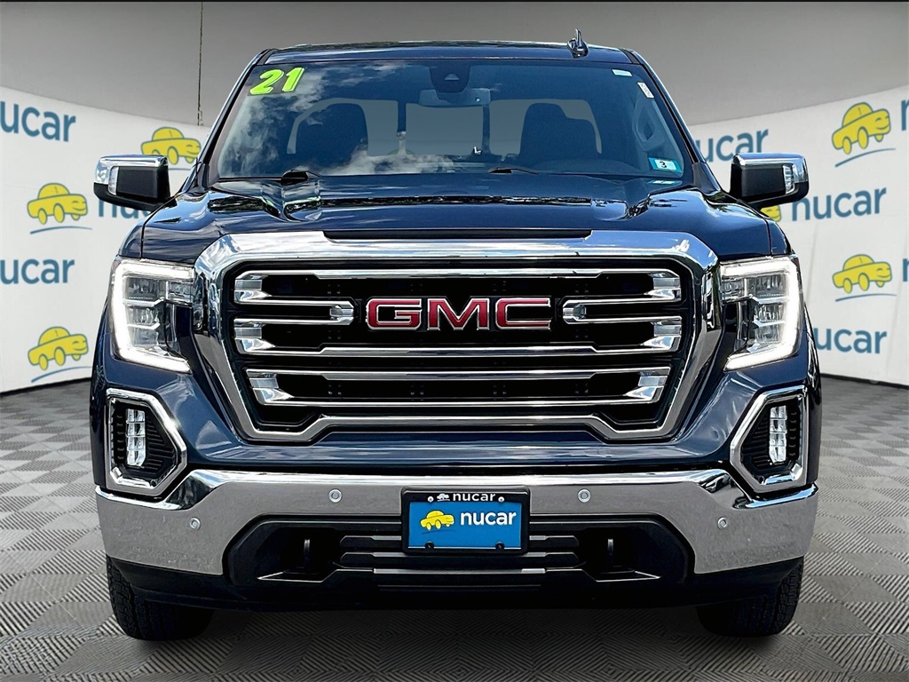 2021 Gmc Sierra 1500 SLT photo 2
