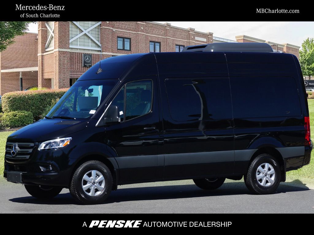 2025 Mercedes-Benz Sprinter Passenger Van Base's photo