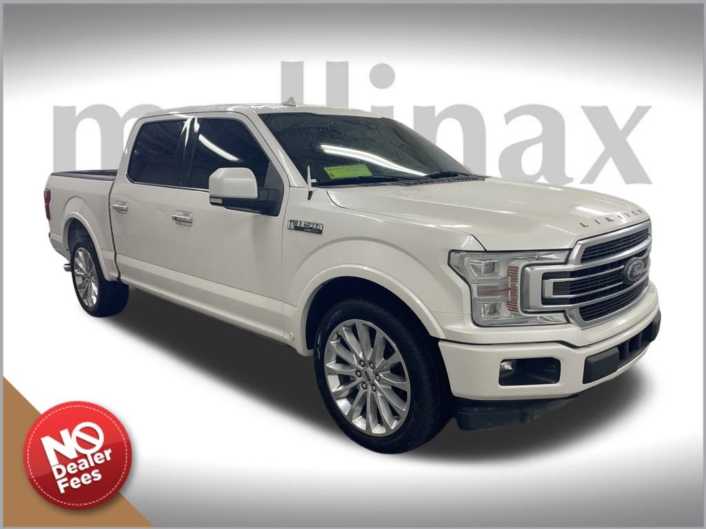 2018 Ford F-150 Limited's photo