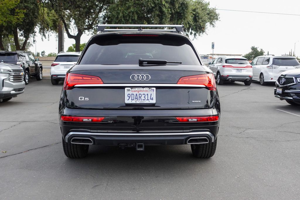 2022 Audi Q5 45 S line Premium photo 8