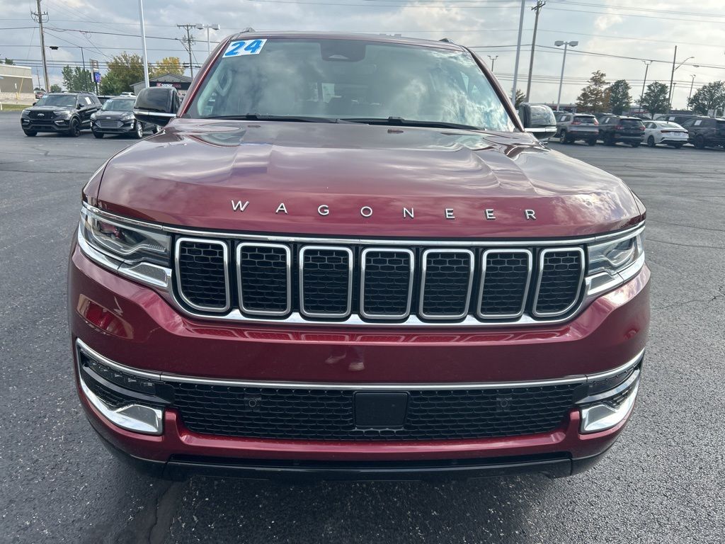 2024 Jeep Wagoneer Base photo 8