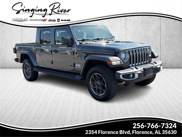 Used 2022 Gray Jeep Overland image 1