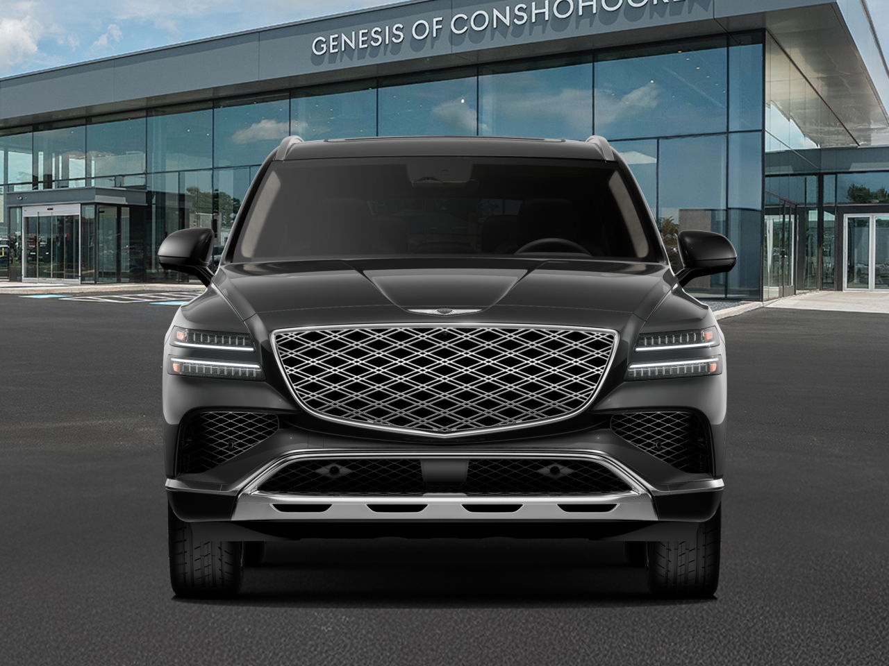 2026 Genesis GV80 2.5T Advanced photo 4
