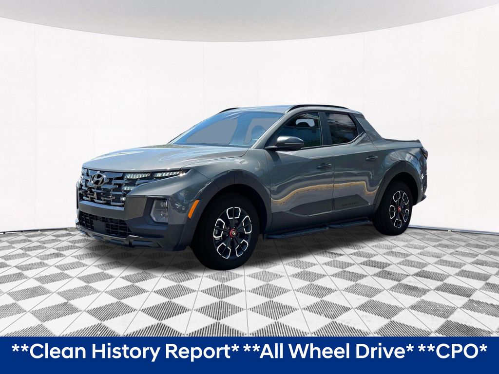 2024 Hyundai Santa Cruz XRT photo 2