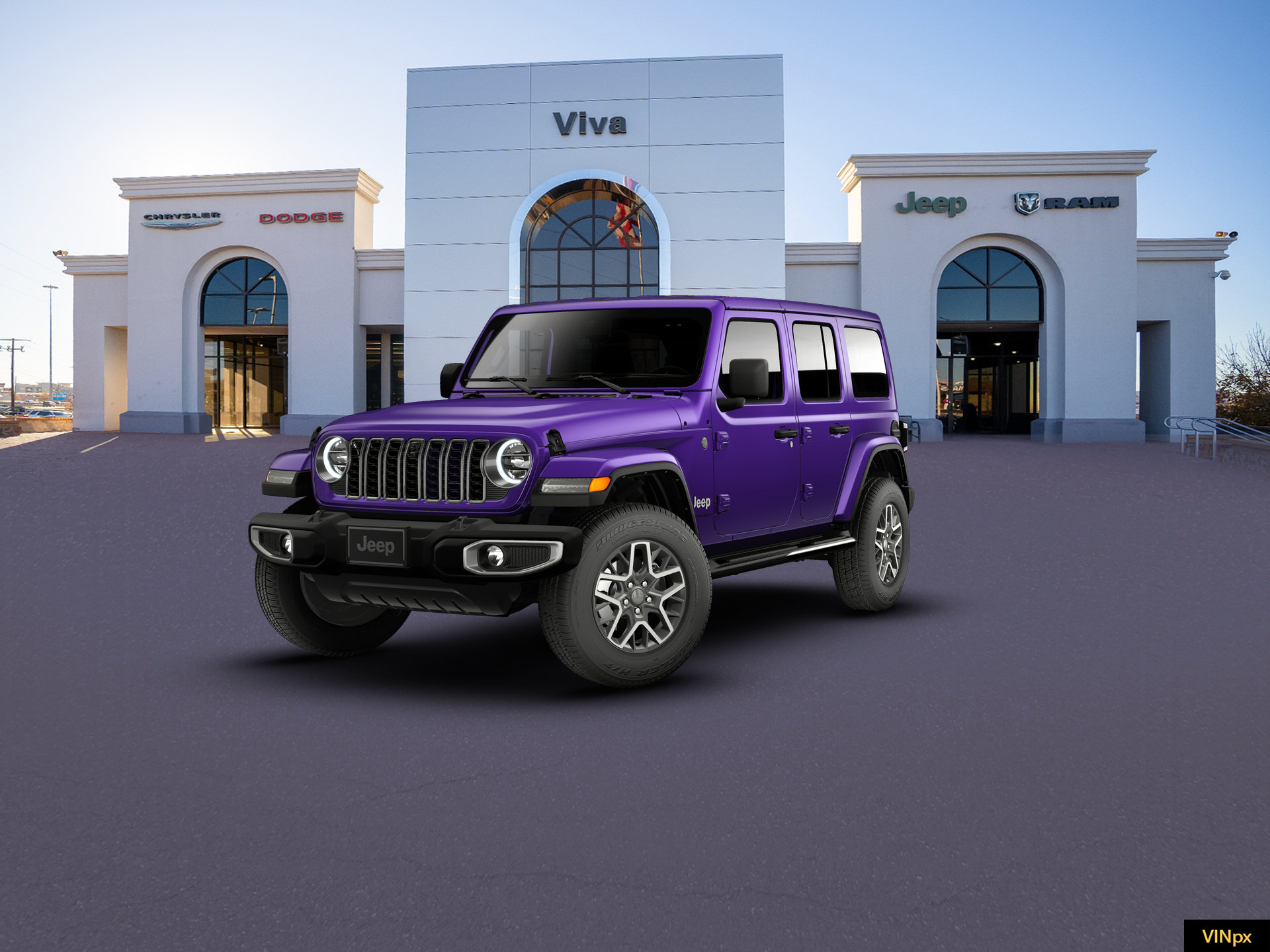 2026 Jeep Wrangler 4-Door Sahara's photo