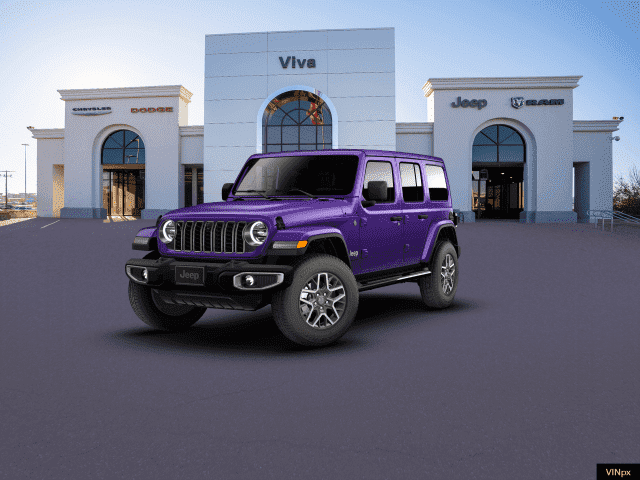2026 Jeep Wrangler 4-Door Sahara's photo