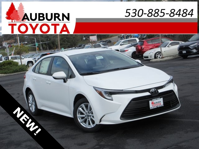 2026 Toyota Corolla LE's photo