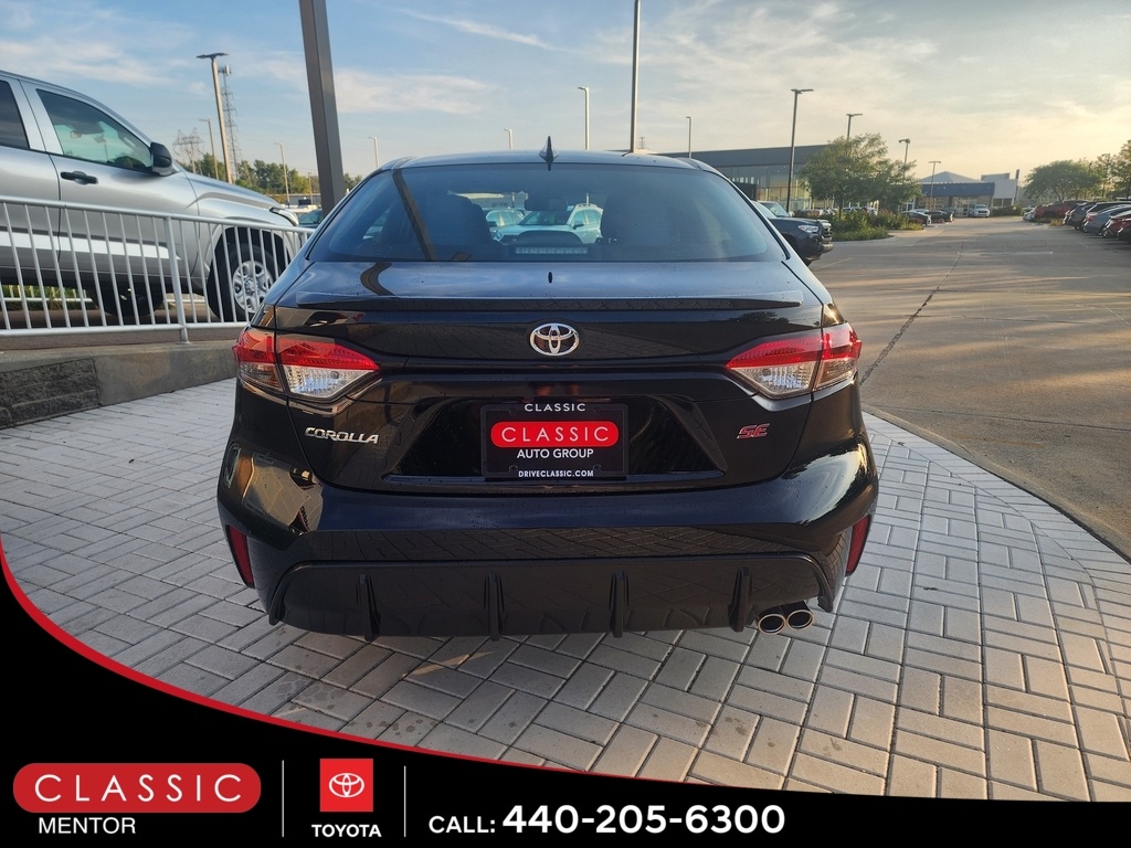 2025 Toyota Corolla SE photo 4