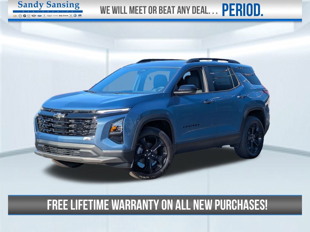 2026 Chevrolet Equinox LT's photo