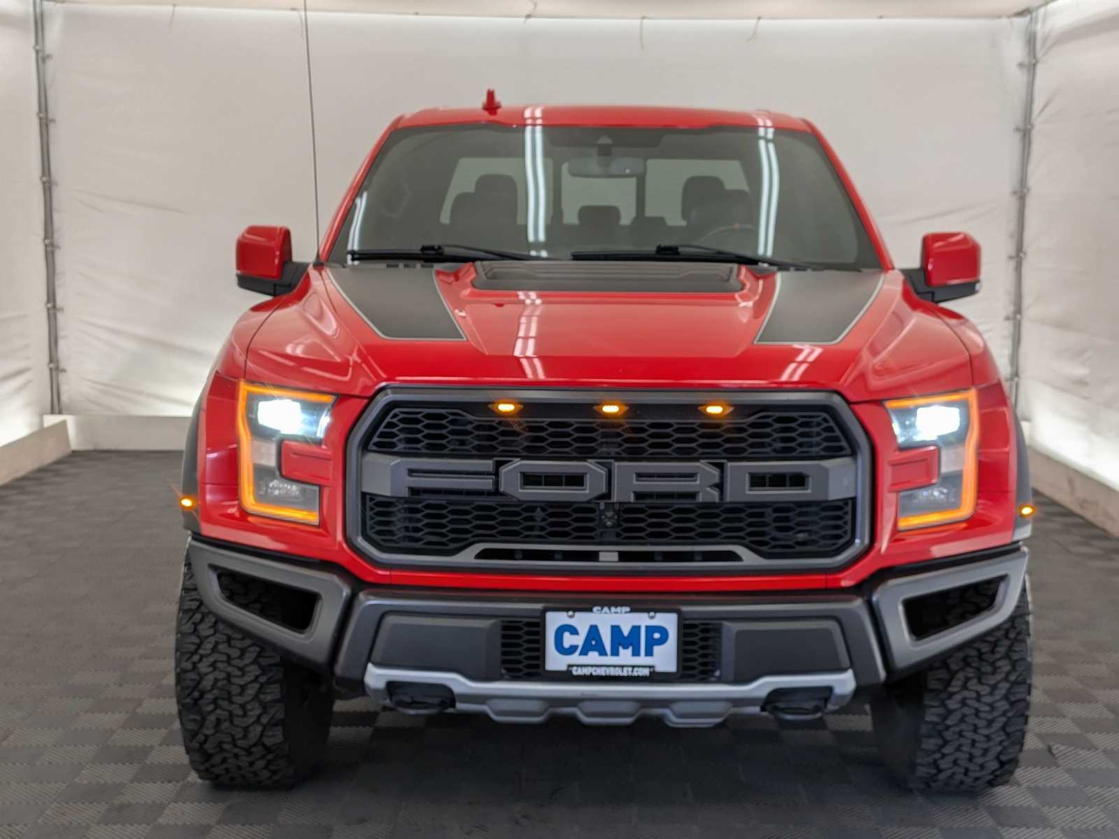 2019 Ford F-150 Raptor photo 8