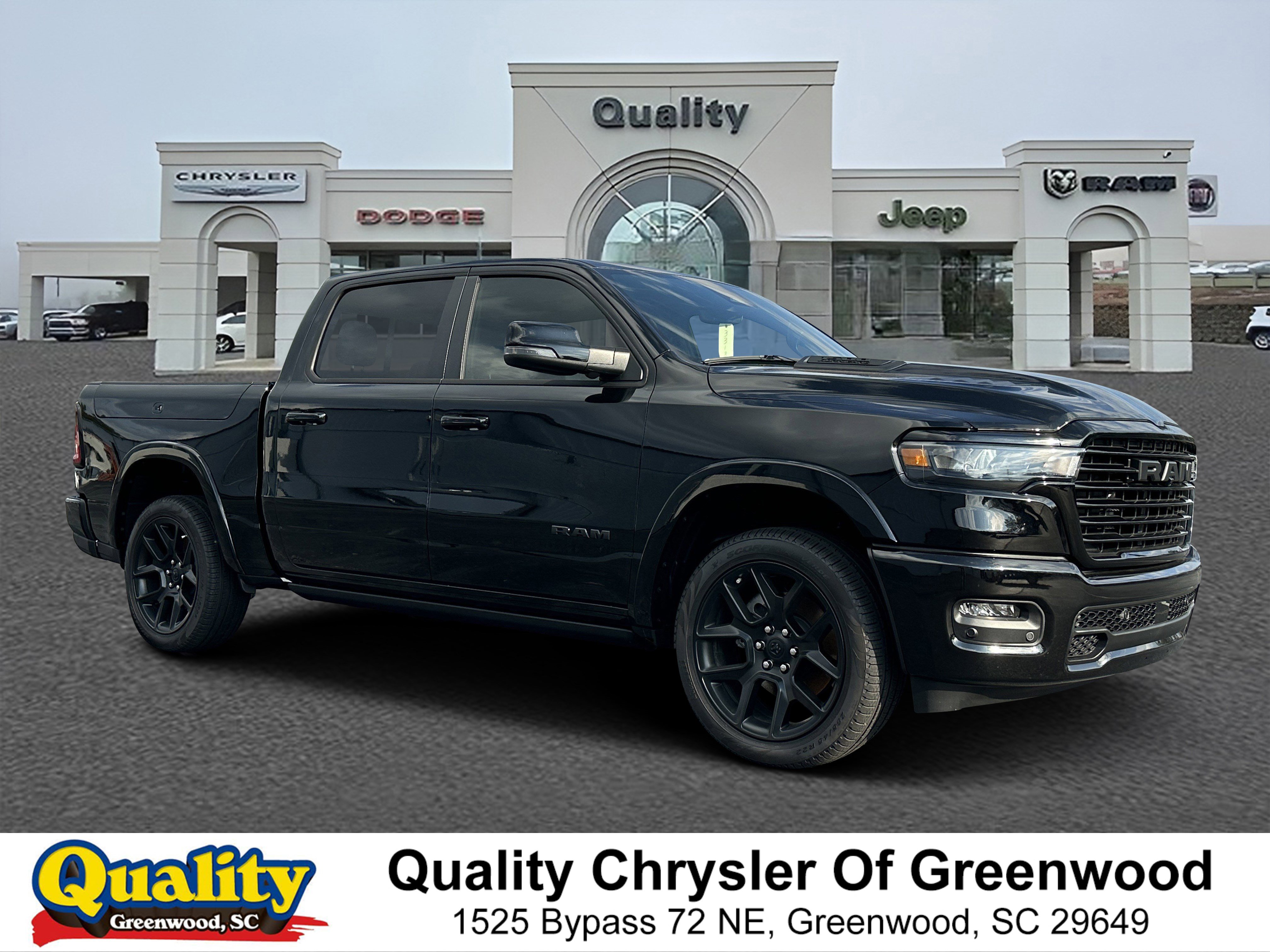 2026 RAM Ram 1500 Pickup Laramie's photo