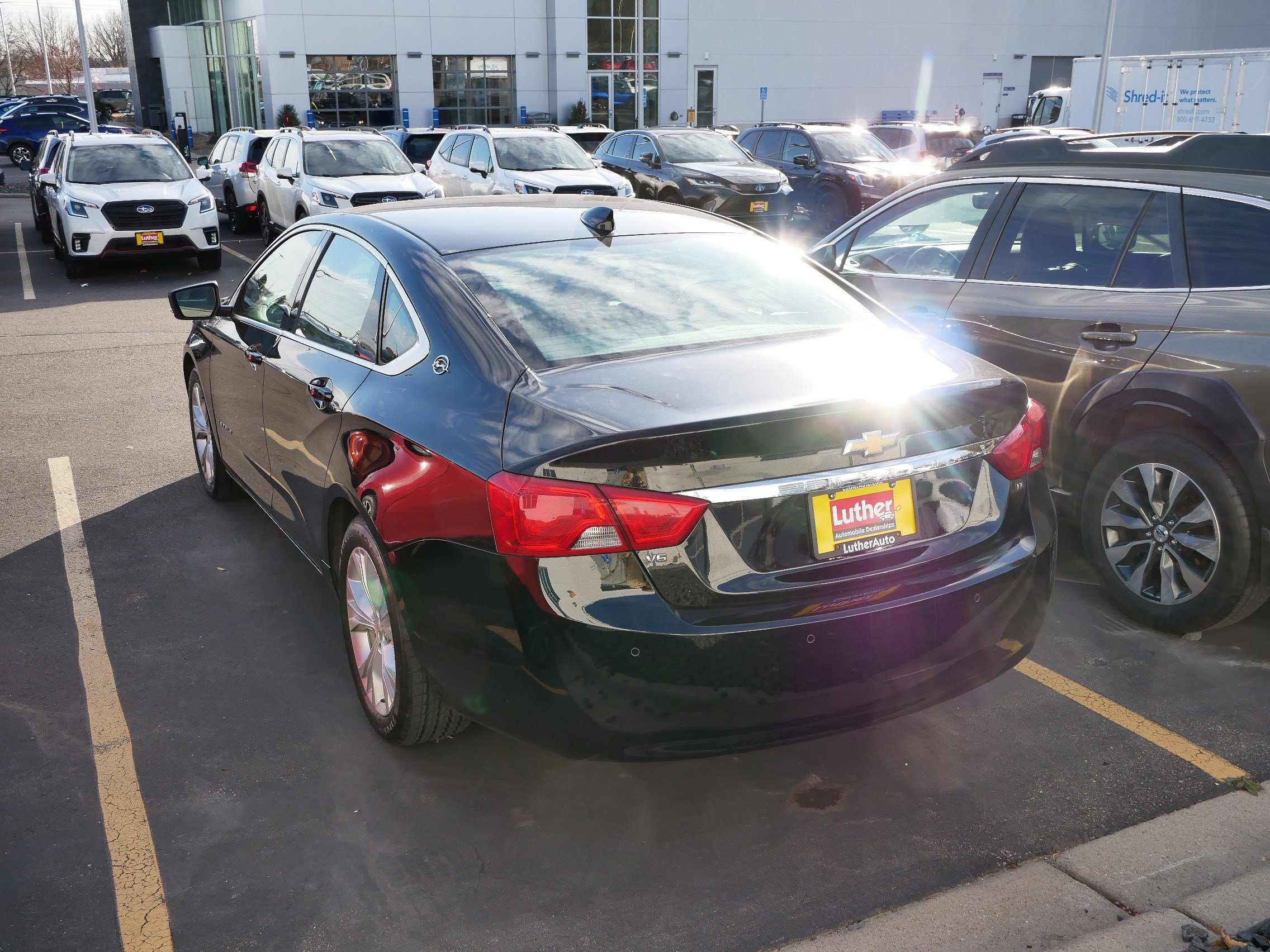 2015 Chevrolet Impala 2LT photo 4