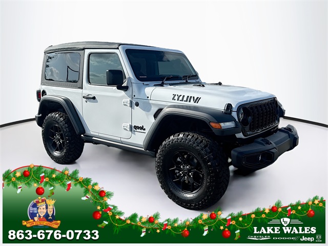 2026 Jeep Wrangler 2-Door Willys's photo